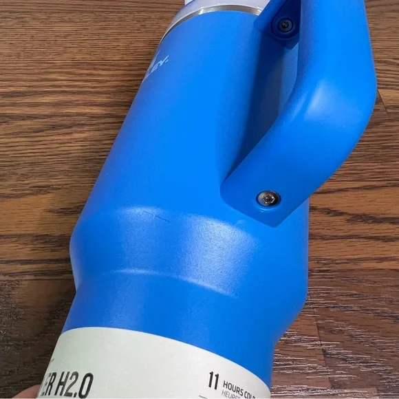 40 oz Stanley The Flowstate Quencher H2.0 Tumbler in Beach Blue 🌴 - Picture 4 of 9